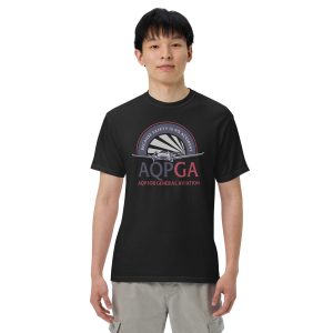 Unisex garment-dyed heavyweight t-shirt